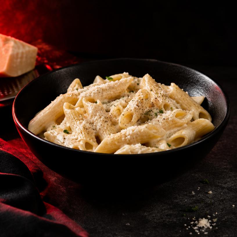 Pasta at Crescent Cafe