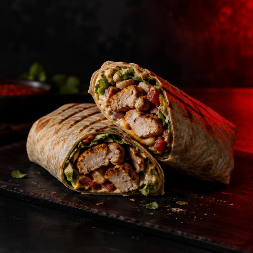 Wraps at Crescent Cafe