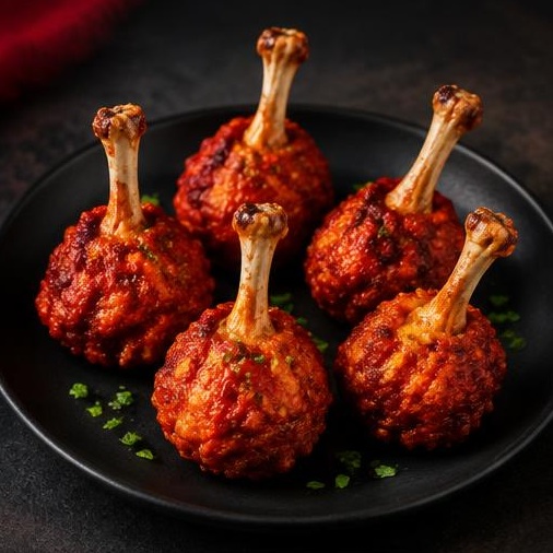 Chicken Lollipop (5 Pc)