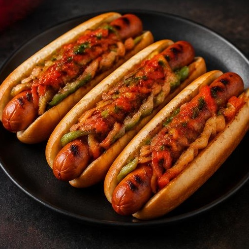 Hotdog Tawa (3 Pc)