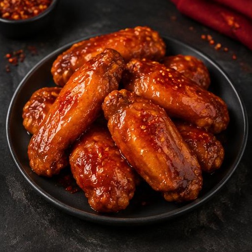 Honey Chilly Wings