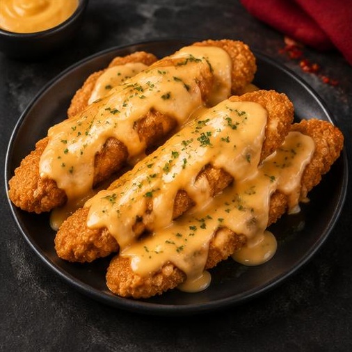 Cheesy Strips