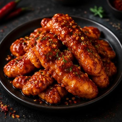 Honey Chilly Strips