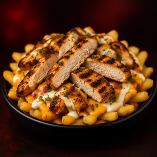 Grilled Chicken Loaded
