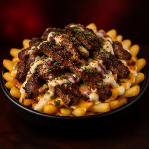 Grilled Beef Loaded