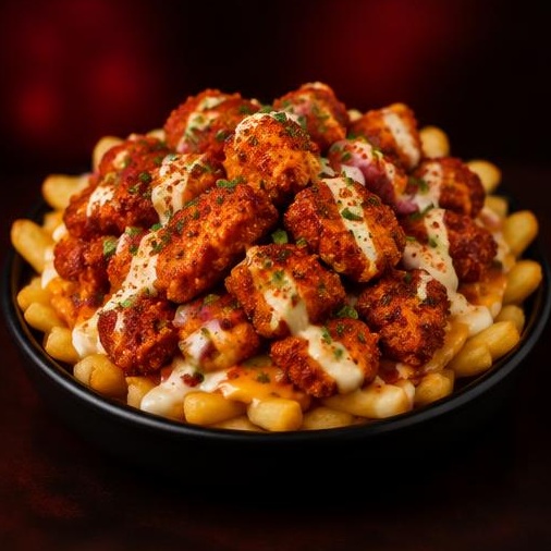 Crispy Chicken With Peri Peri