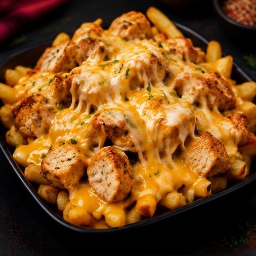 Cheesy Loaded Chicken