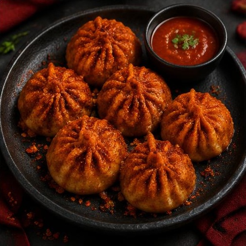Peri Peri Momos