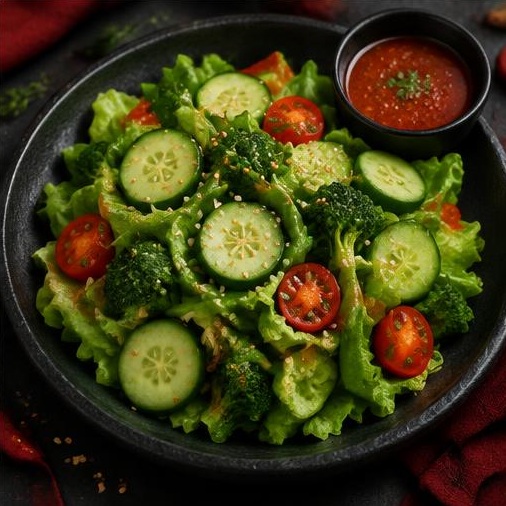 Garden Green Salad