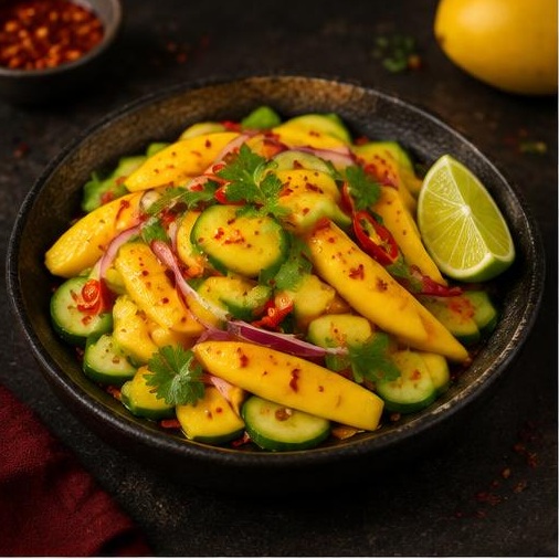 Spicy Mango Salad