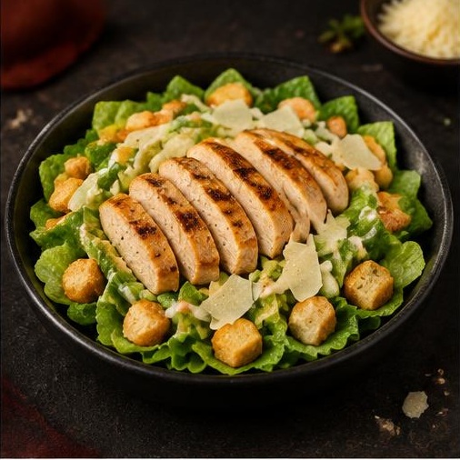 Caesar Grilled Chicken Salad