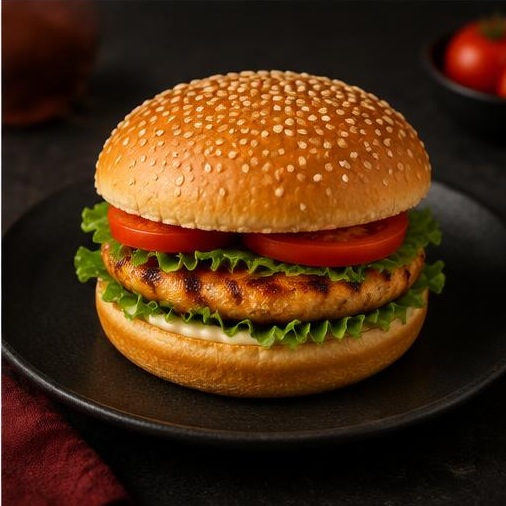 Classic Chicken Burger