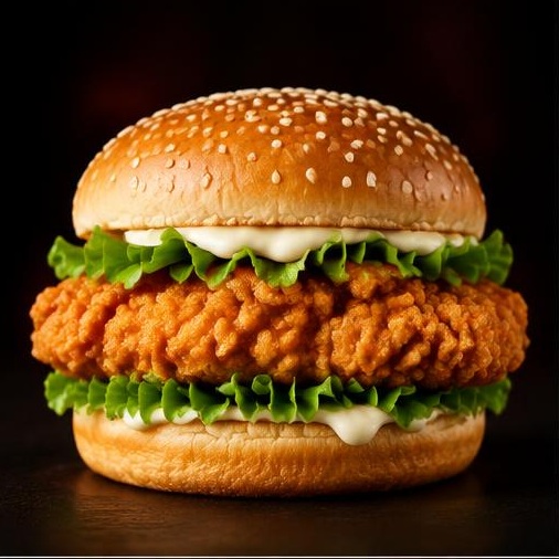 Crispy Chicken Burger