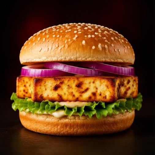 Veg Paneer Burger