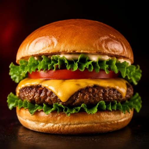 Atom Burger