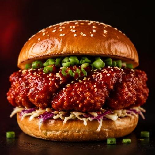 Korean Burger