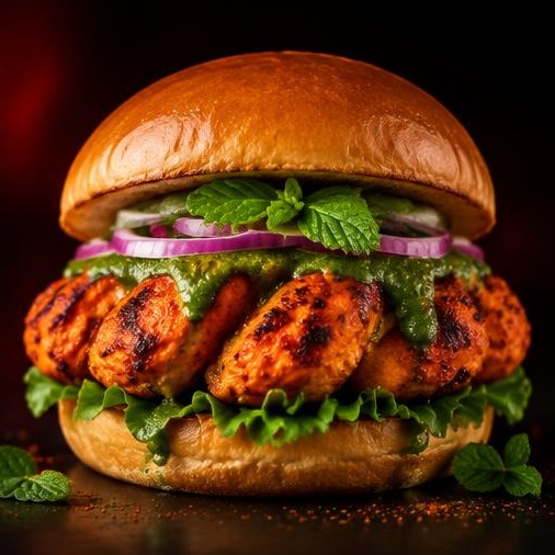 Tandoori Burger