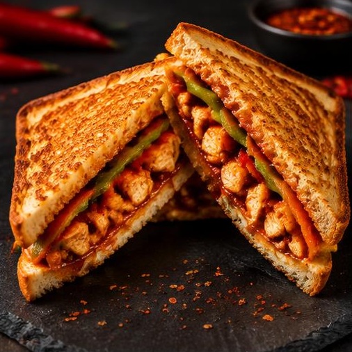 Mexican Chicken Sandwich