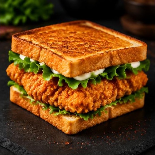 Crispy Chicken Sandwich