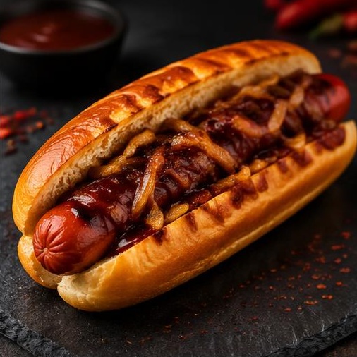 Texas Hotdog Sandwich