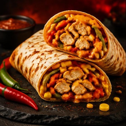 Mexican Chicken Wrap