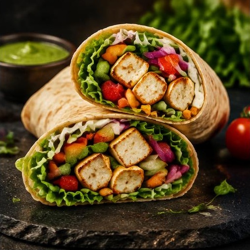 Veg Paneer Wrap