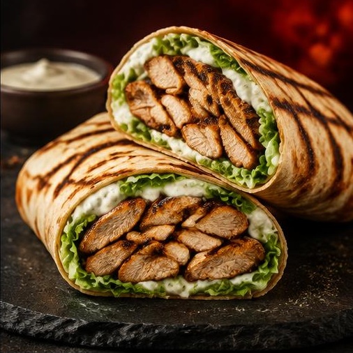 Grilled Chicken Wrap