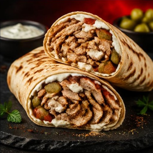 Arabic Wrap