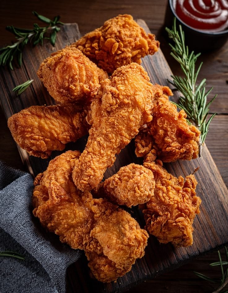 Crispy Fried Chicken