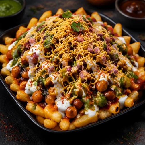 Indian Chaat Loaded